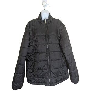 Port Authority Black Puffer Jacket Women's Size XL